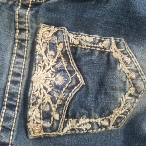 Shyanne girls bootcut jeans size8